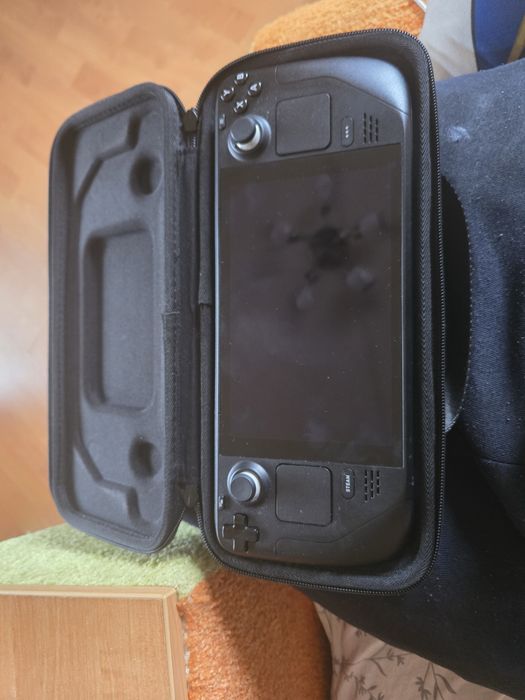 Стим Дек Lcd 64 go + флешка на 256