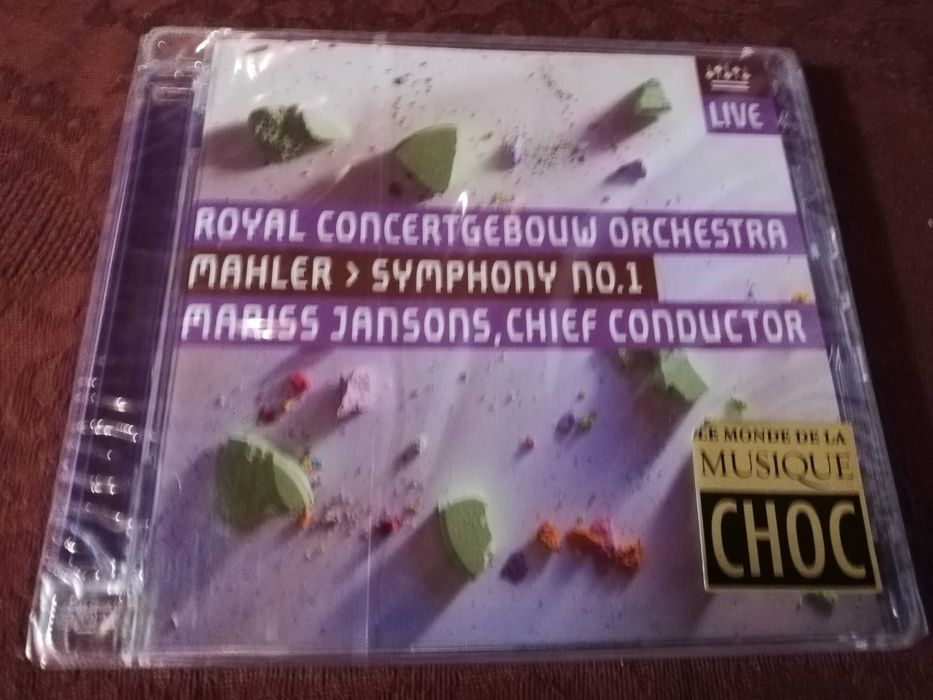 Royal Concertgebouw Orkiestra. Mahler Symphony no. 1. LIVE.
