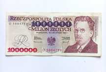 1.000000 mln  zł 1993  - D -