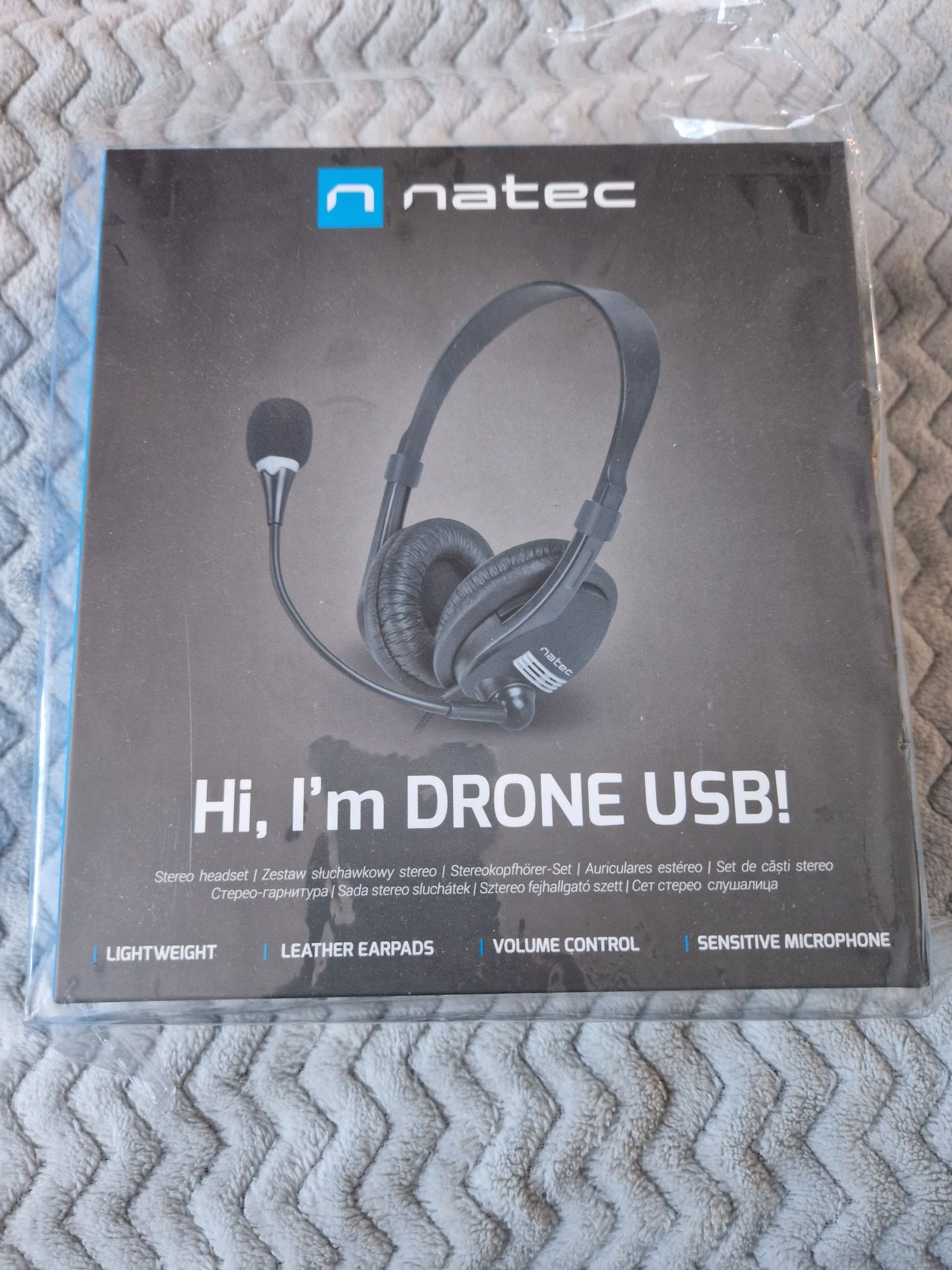 Słuchawki nauszne Natec NSL-1692