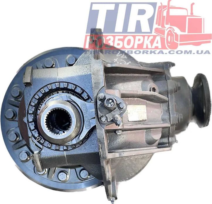 Редуктор заднього моста MAN TGA- TGX HY-1350 38/14