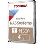 Dyski Toshiba NAS N300 4TB HDEXR01ZNA51
