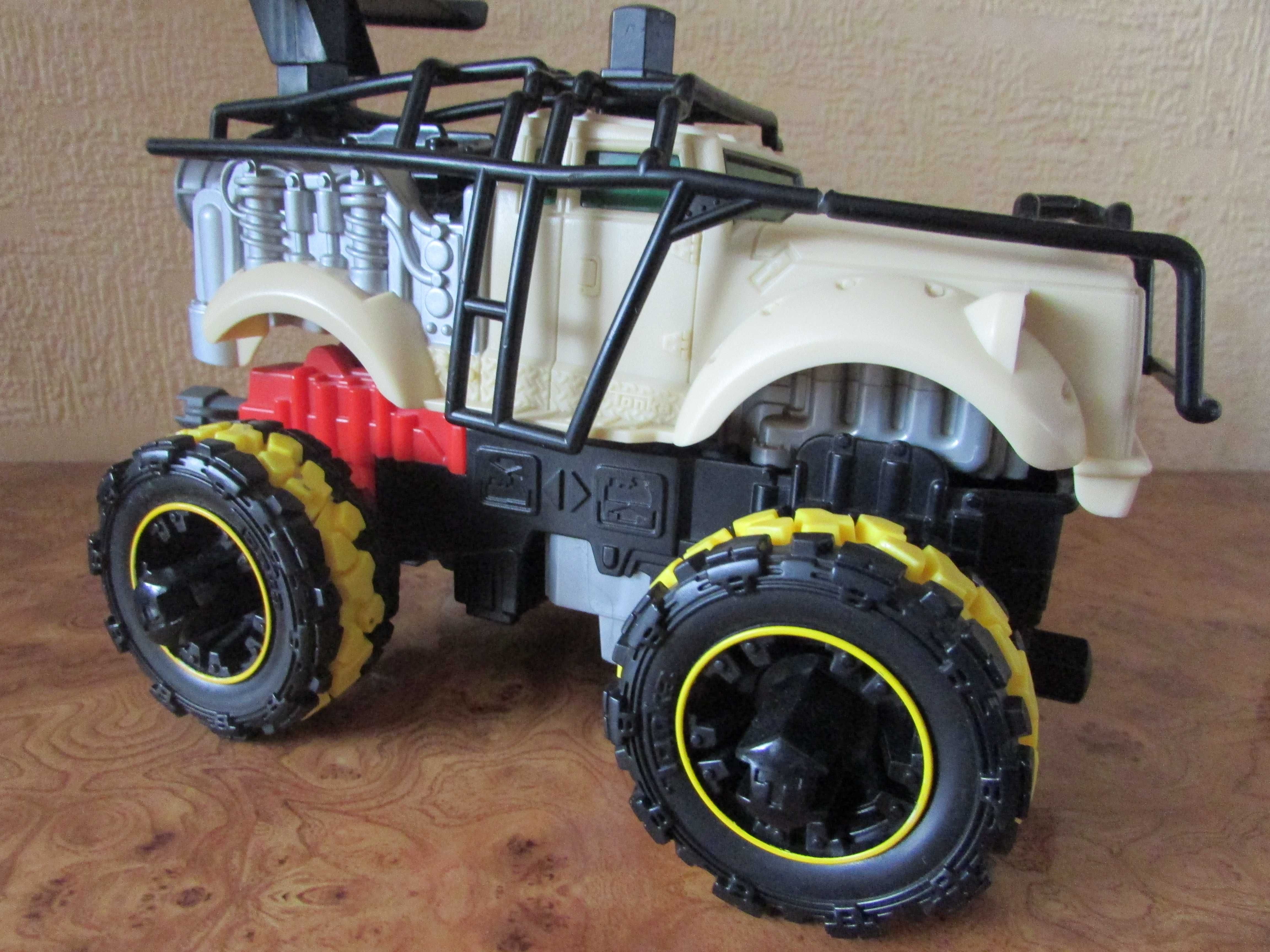 TONKA Mod Machines System DX9 ROCK CRAWLER