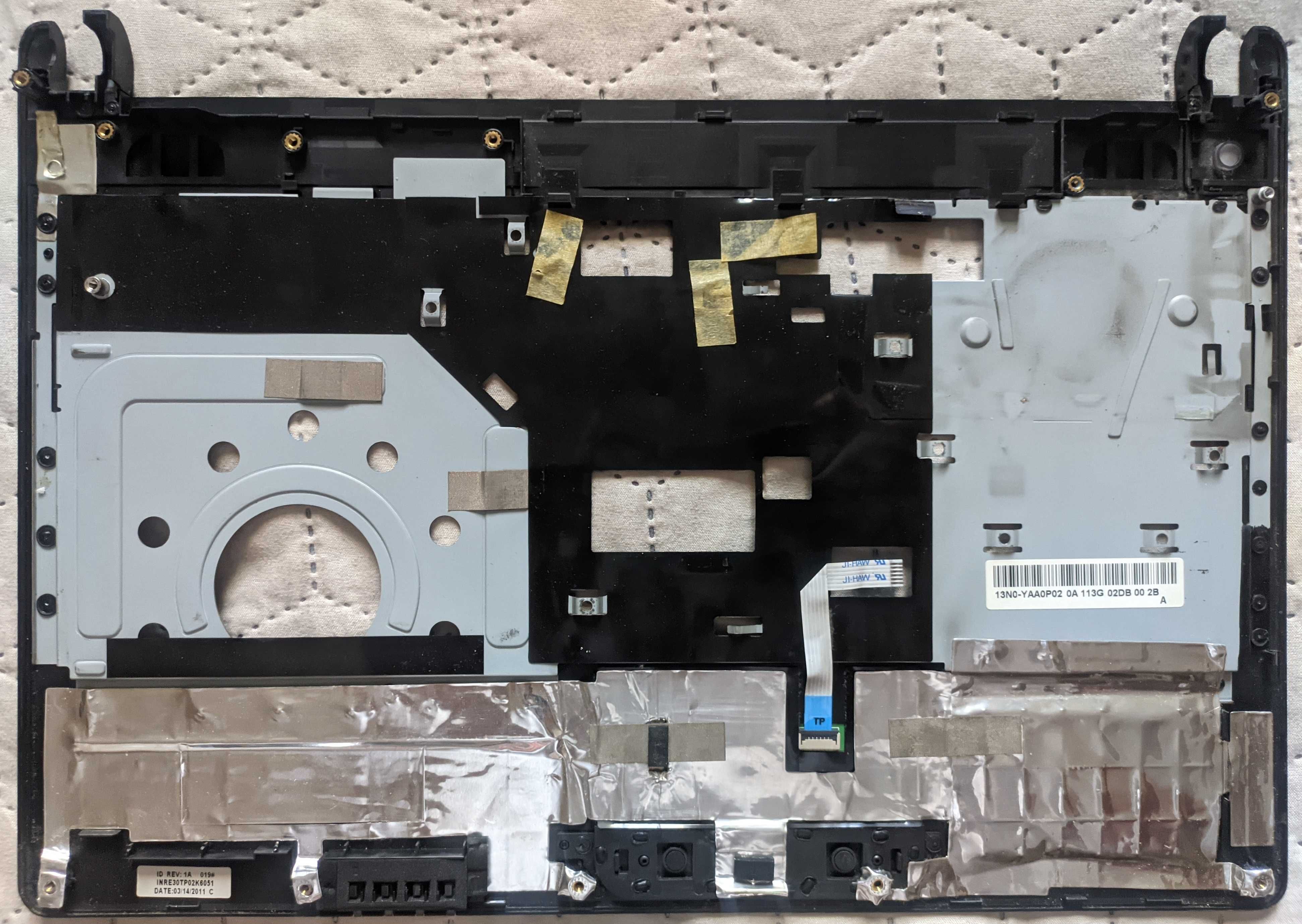 Топкейс для корпуса Acer 3750