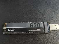 Dysk SSD Lexar NM620 512GB M.2 2280 PCI-E x4 Gen3 NVMe