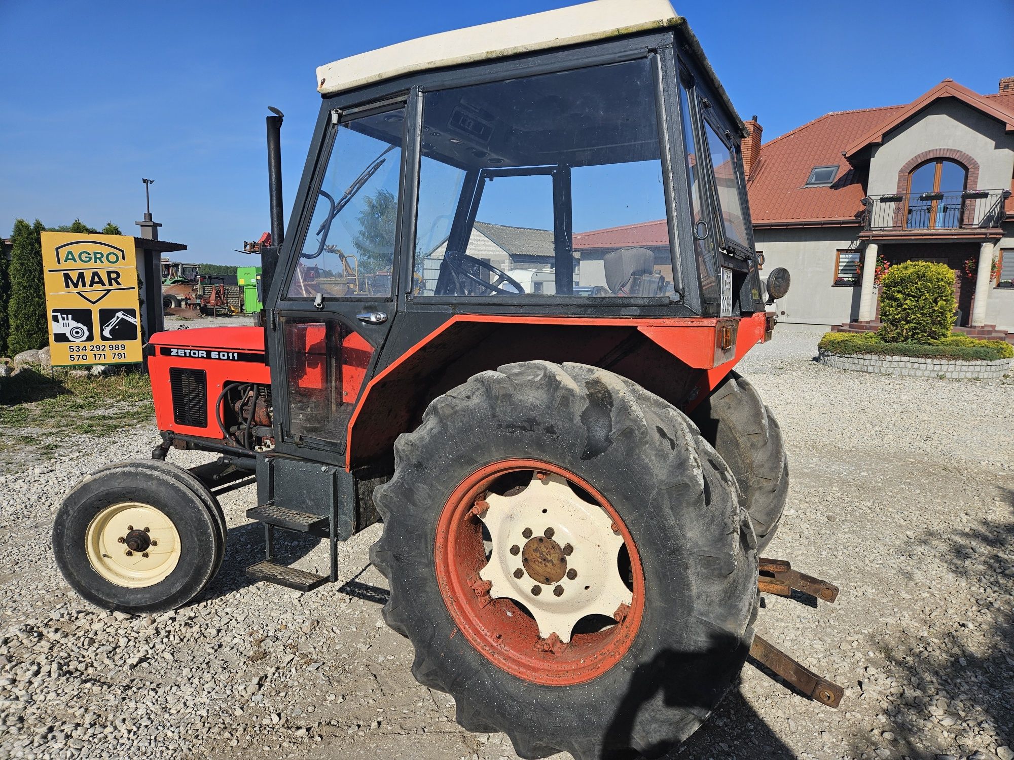 Zetor 6011 ciągnik rolniczy
