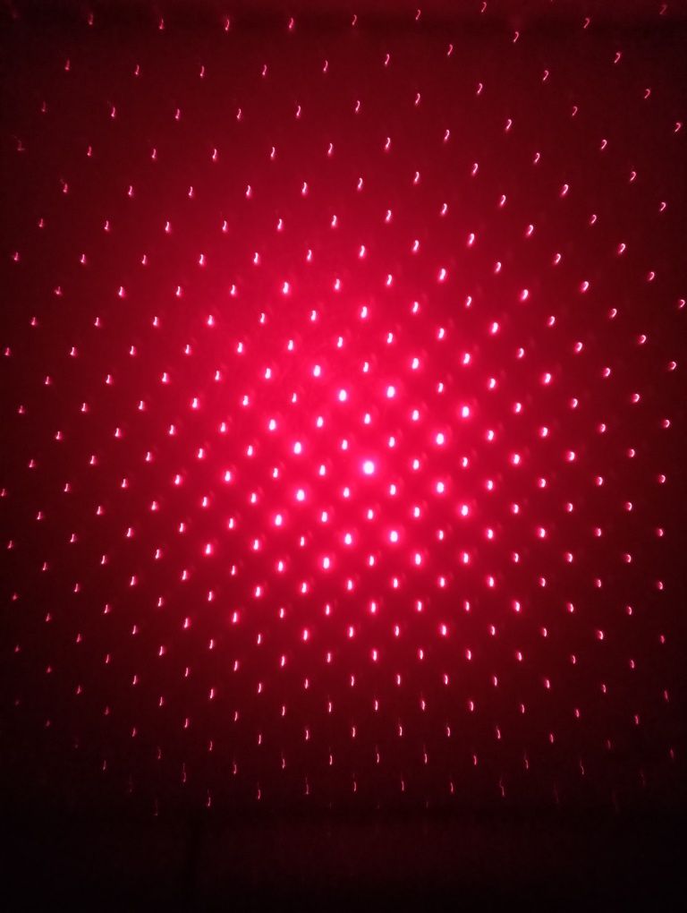 Czerwony wskaźnik laserowy