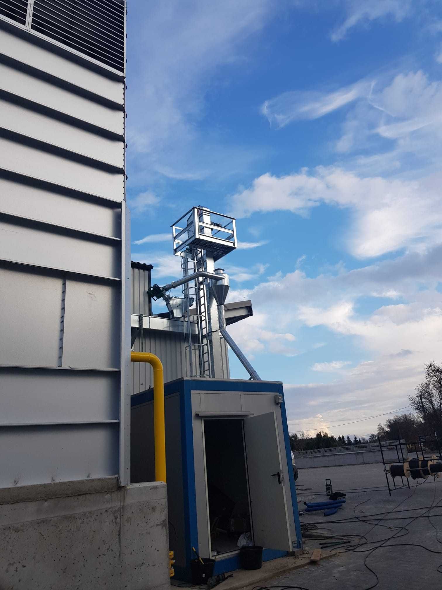 Podajnik Kubełkowy 16m Kbks Poland do zbiorników silosów