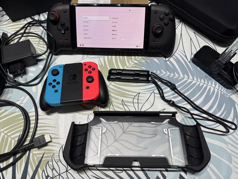 Nintendo Switch OLED Preta - 64GB