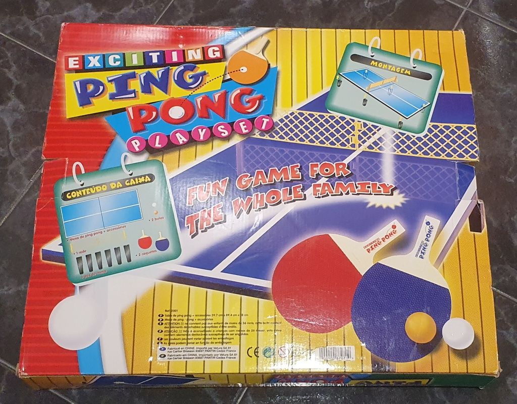 Mini Mesa Ping Pong criança