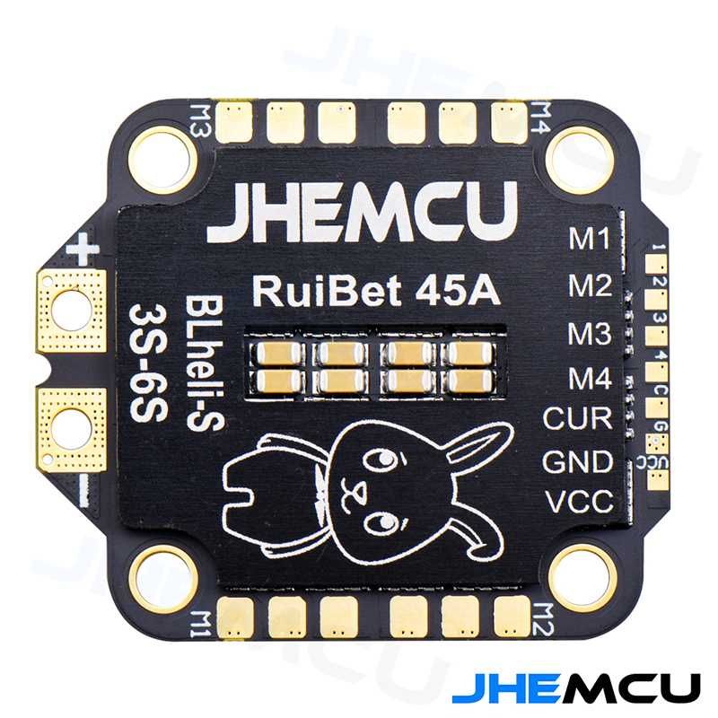 Регулятор обертів оборотов ESC JHEMCU RuiBet 55A