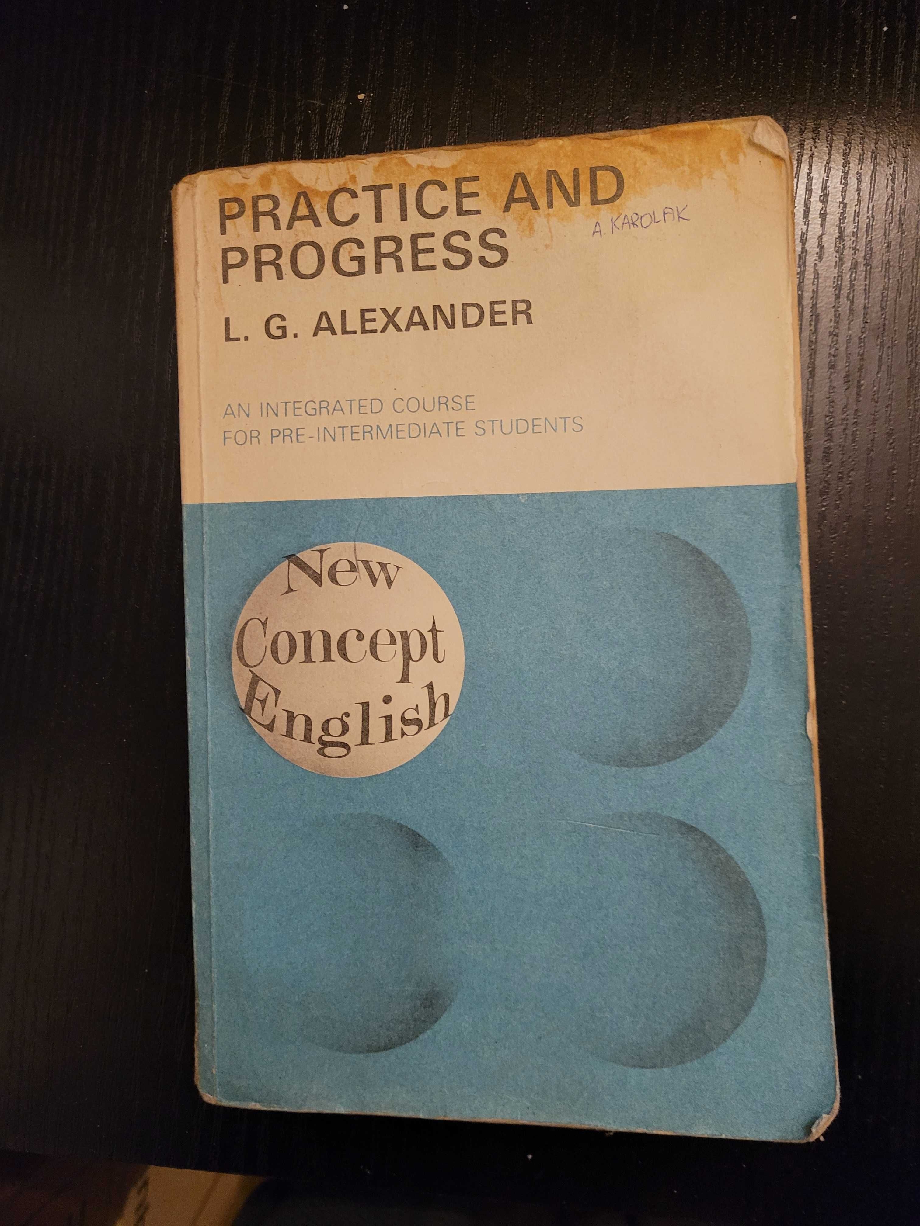 Practice and Progress L. G. Aleksander