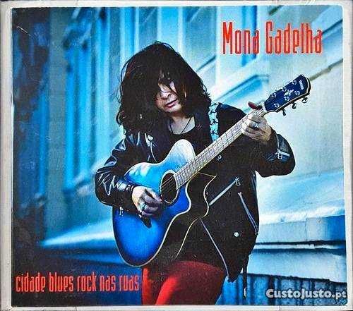 Mona Gadelha - "Cidade Blues Rock nas Ruas" CD