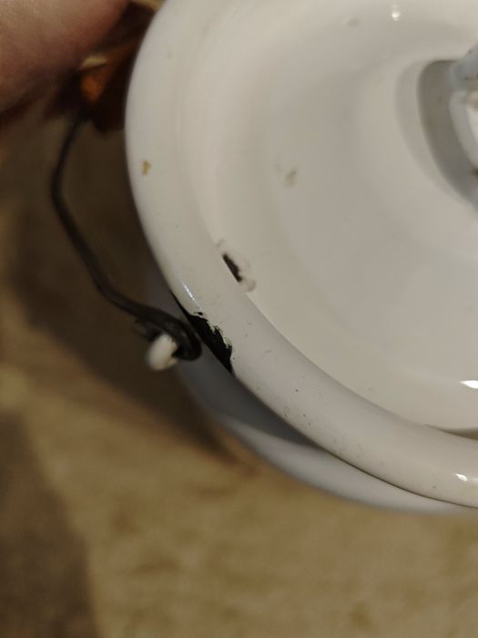 Stara Kanka do mleka PRL Vintage Rustykalny retro wystrój