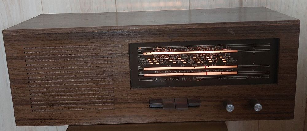 Radio Bruns Super 5910 lampowe