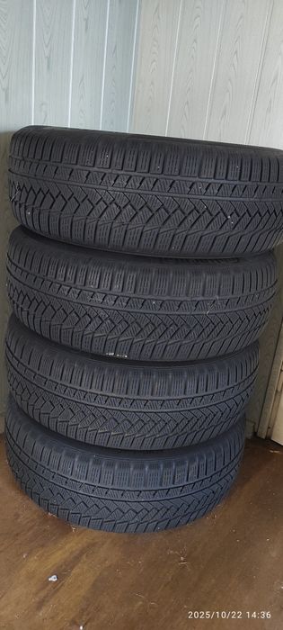 Opony zimowe continental