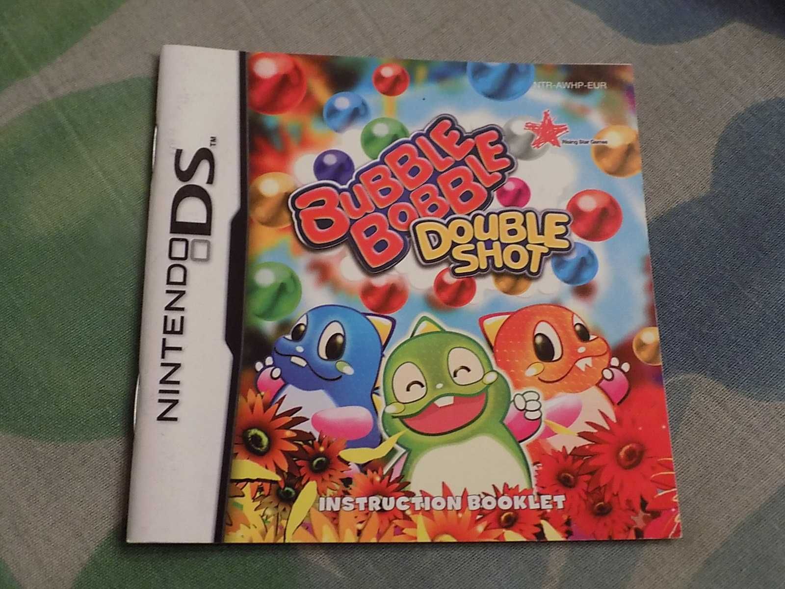Bubble Bobble Double Shot - instrukcja do gry na Nintendo DS! bust-a-m