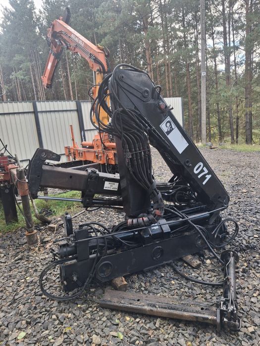 Маніпулятор Атлас 50 2 висуви стріли.Є вихід на ротатор.