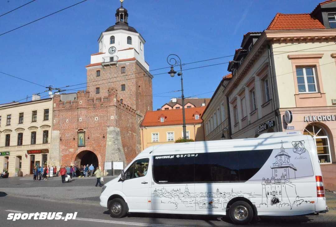 Przewóz osób Lublin