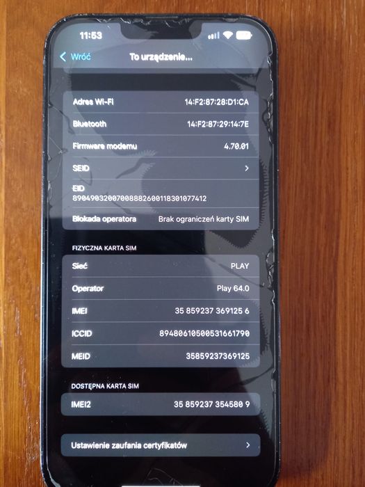 Iphone 13 Pro MAX 128GB !