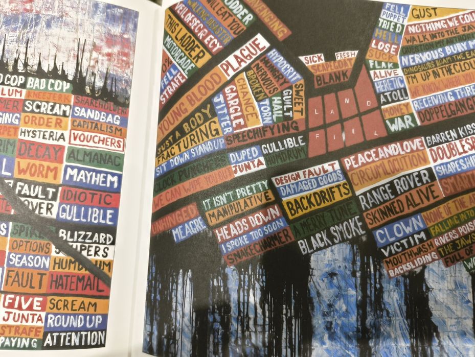 Книга альбом Radiohead