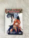 Manga “Kenshin:O Samurai Errante”