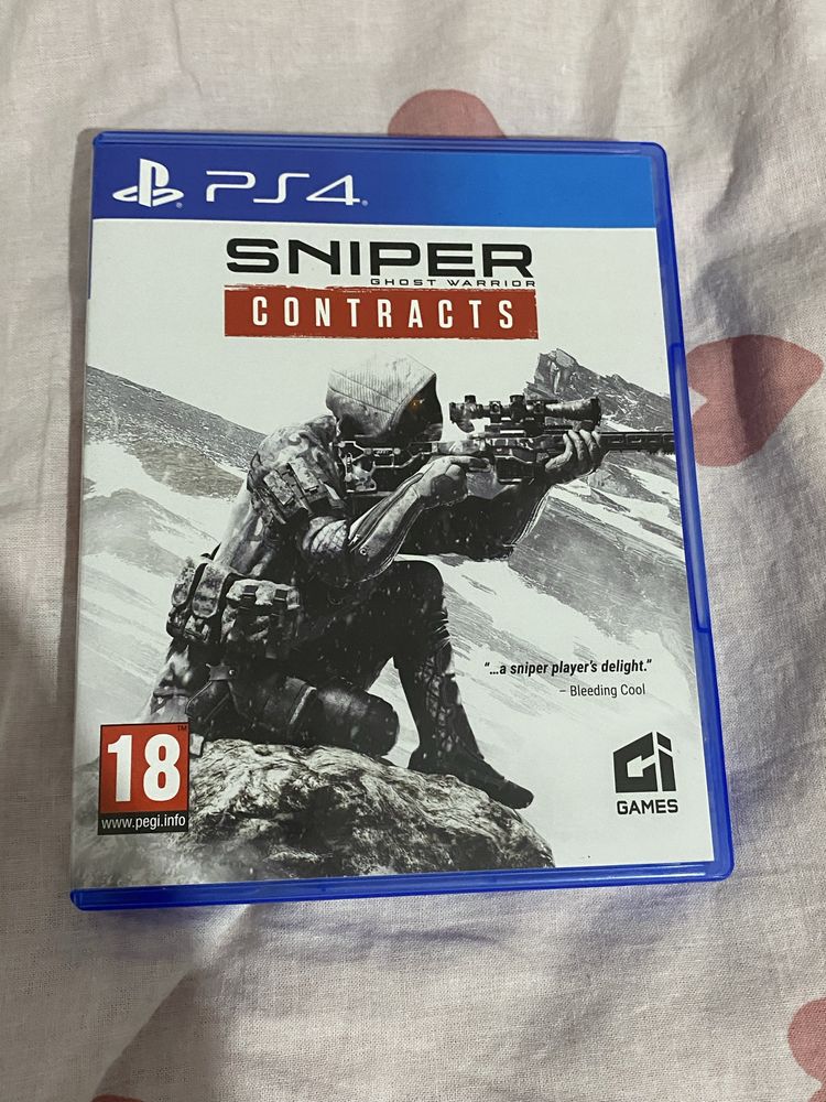 Gra Sniper Contracts PS4