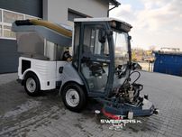 HAKO Citymaster Citycleaner 1200 Szorowarka Zamiatarka Myjka