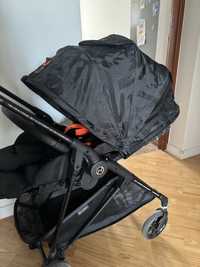 Коляска Cybex Melio Street Black