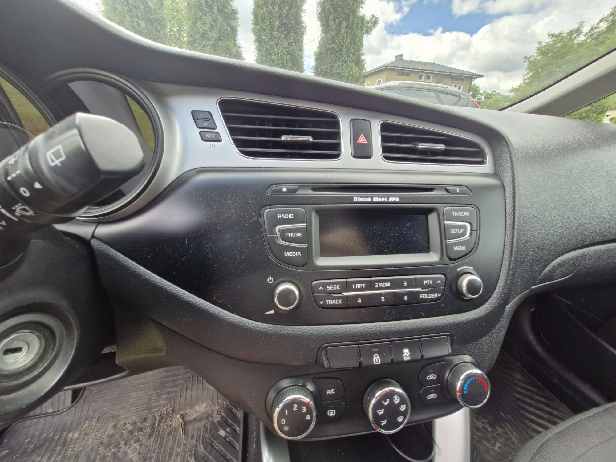 Radio bluetooth Kia Ceed II