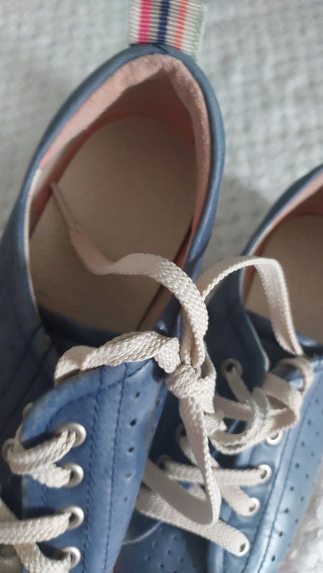 Skórzane buty ecco rozmiar 36