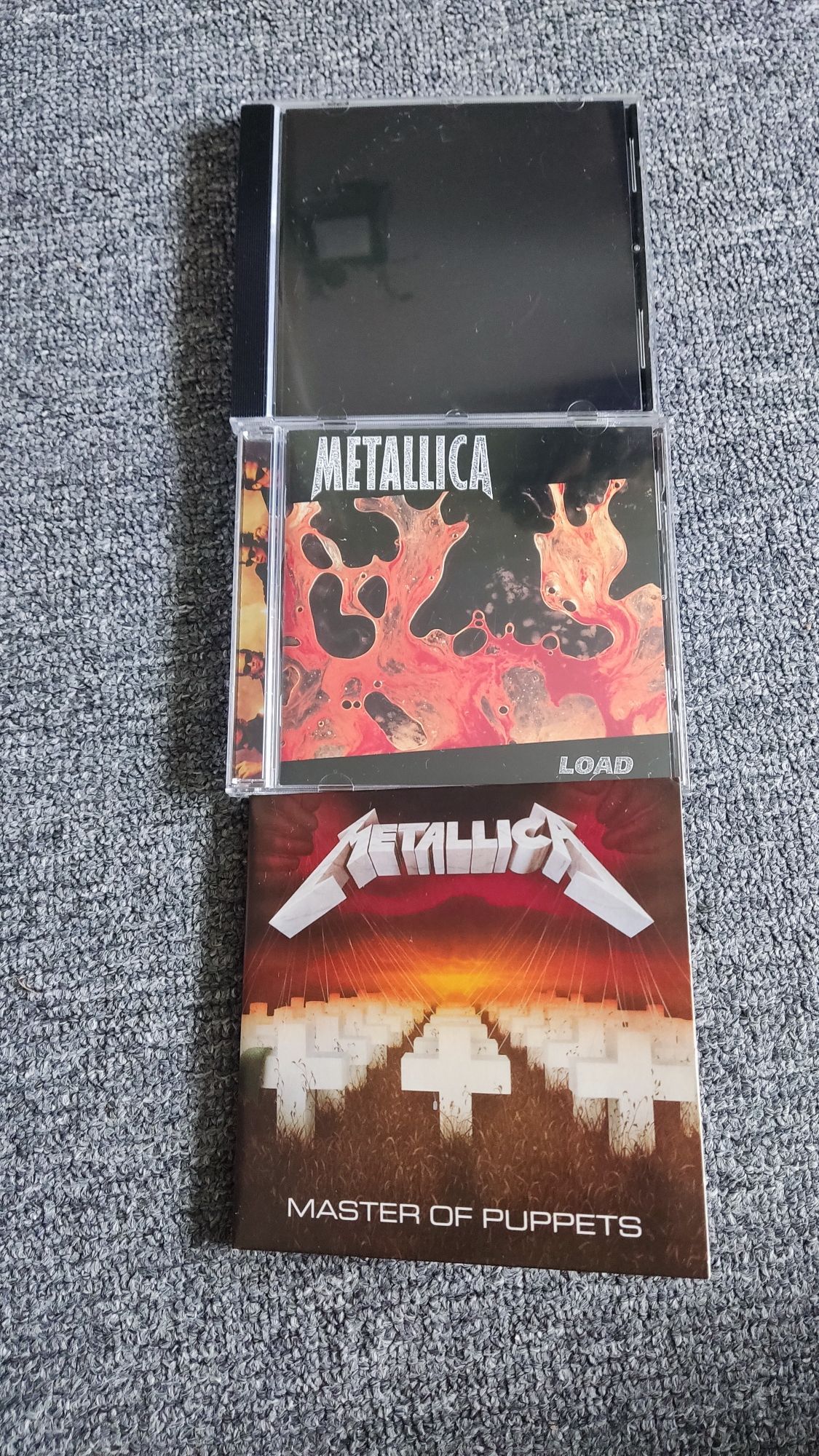 Metallica płyty CD