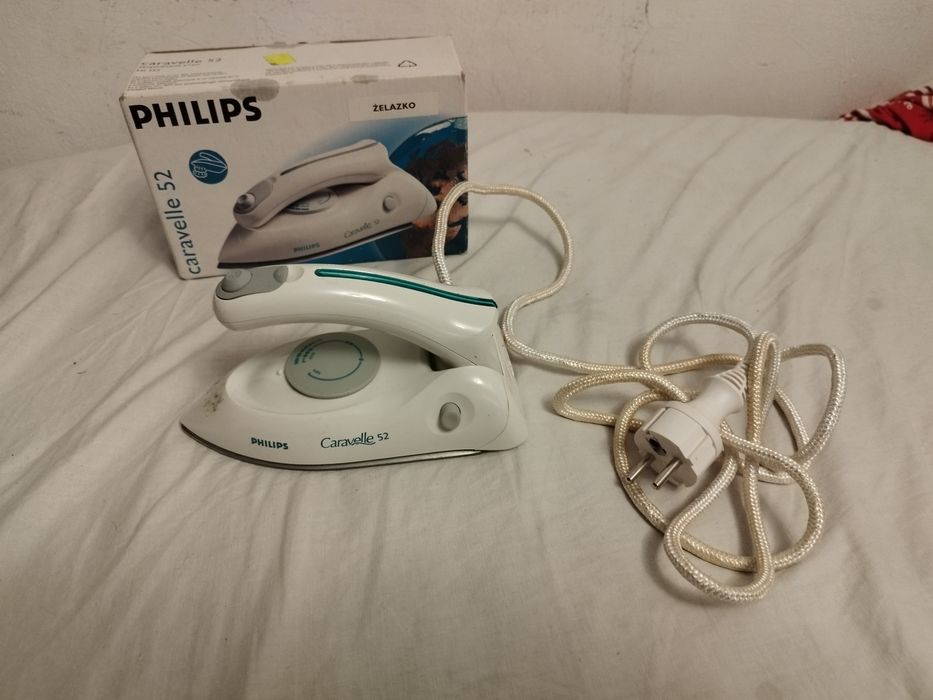 Fajne małe żelazko Philips