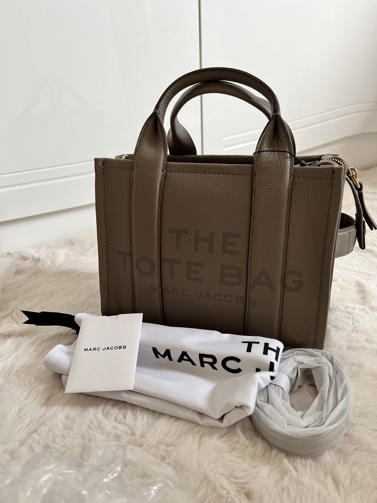 Marc Jacobs the tote bag кожа оригінал шкіра