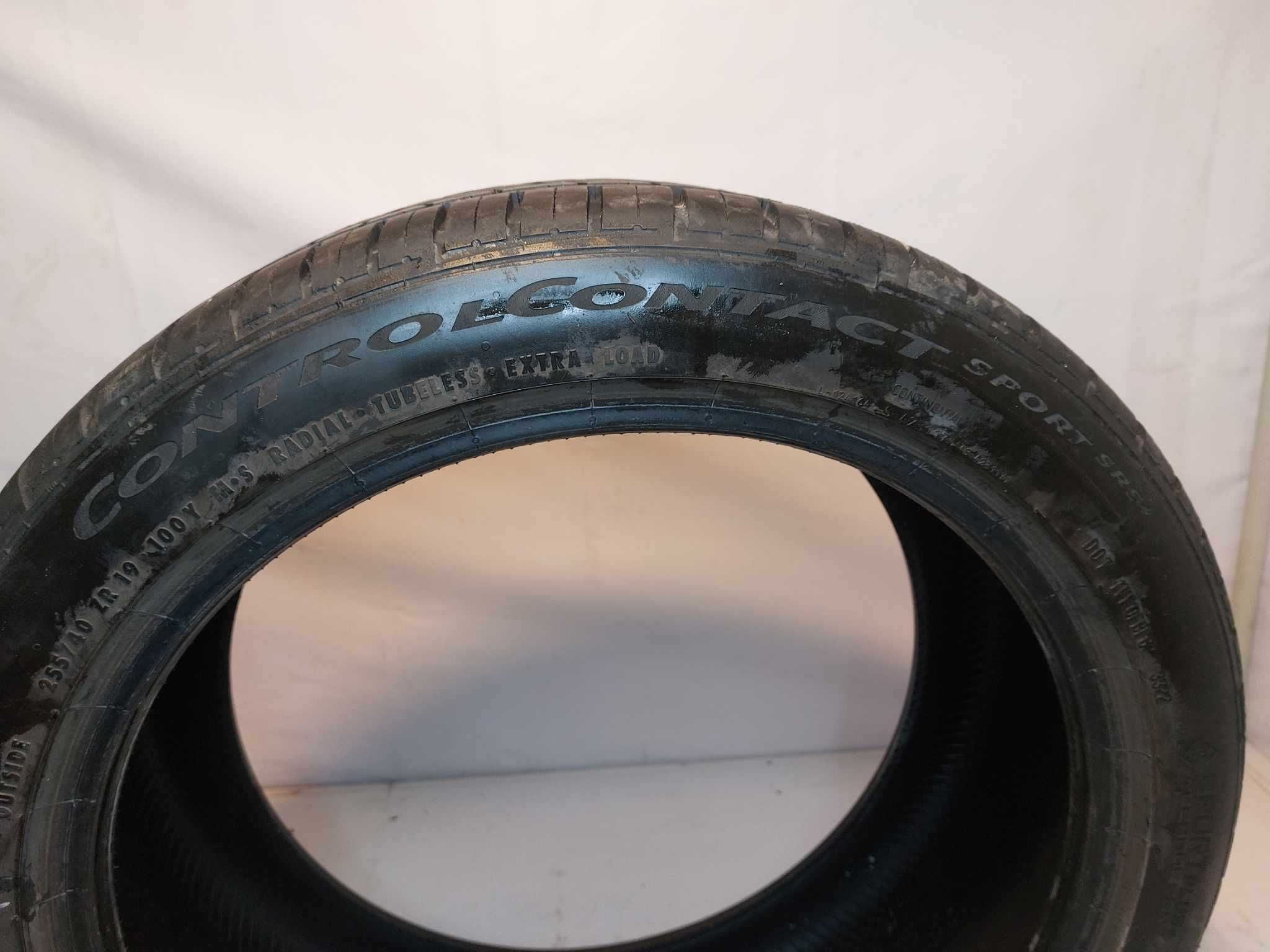 Opona Continental Control Contact Sport SRS+ 255/40 R19 1 szt.