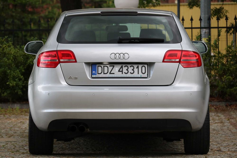 AUDI A3 SPORTBACK 1,8 LIFT w Automacie LEDY Xenon Zamiana