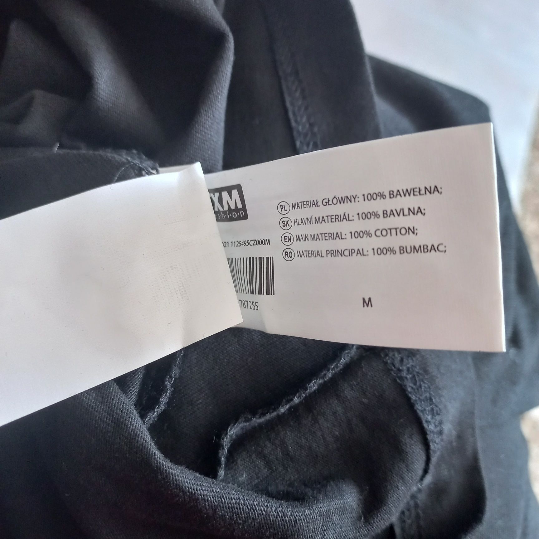 Bluzka damska bawełniana TXM nowa z metką