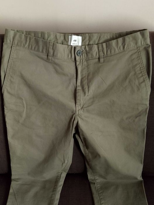 H&M spodnie męskie.