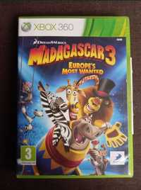 Gra Madagascar 3 Europe's Most Wanted na xbox 360
