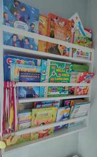 Półka na ścianę regał na książki dla dzieci