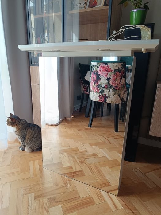 Szafka łazienkowa z lustrem