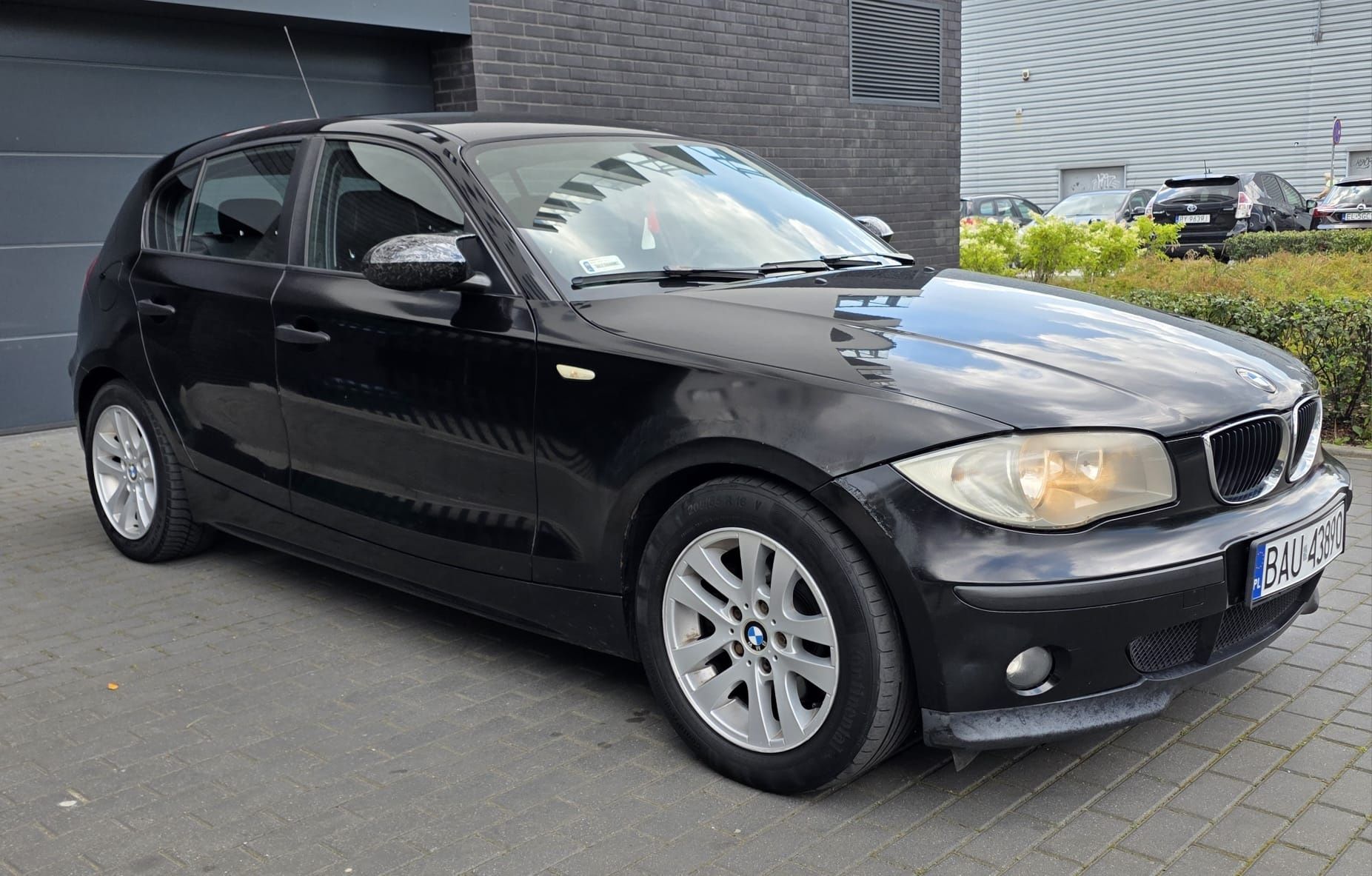 Bmw 1 118D e87 diesel m47 klima 4 drzwi doinwestowana