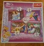 Puzzle Trefl Księżniczki Disney 4in1
