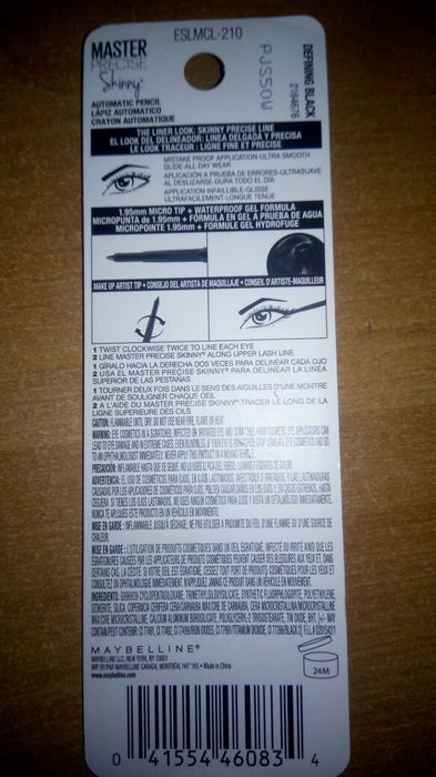 Maybelline New York Master Precise Skinny Eyeliner - Підводка для очей