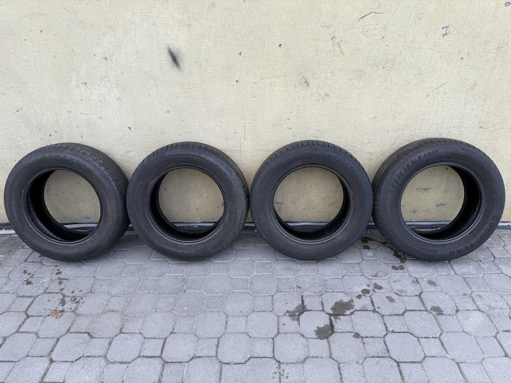 Opony Letnie 195/65R15 GOODYEAR EFFICIENT Grip Compact