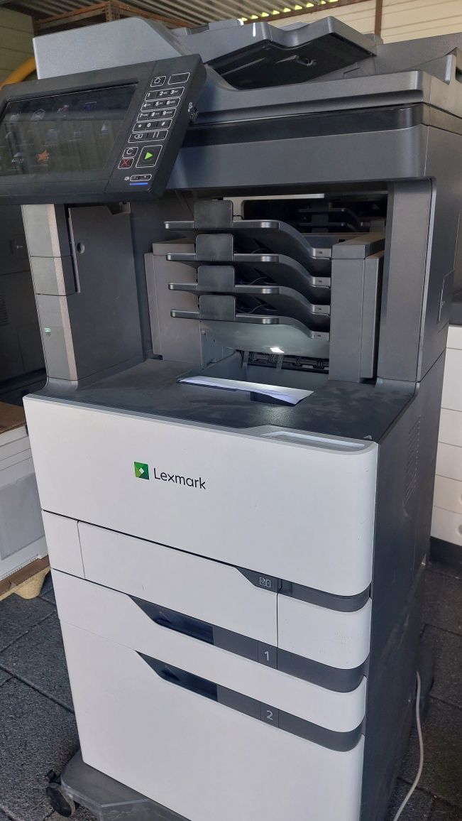 Lexmark MX822ade drukarka wielofunkcyjna, skan z szybkością 150 stron