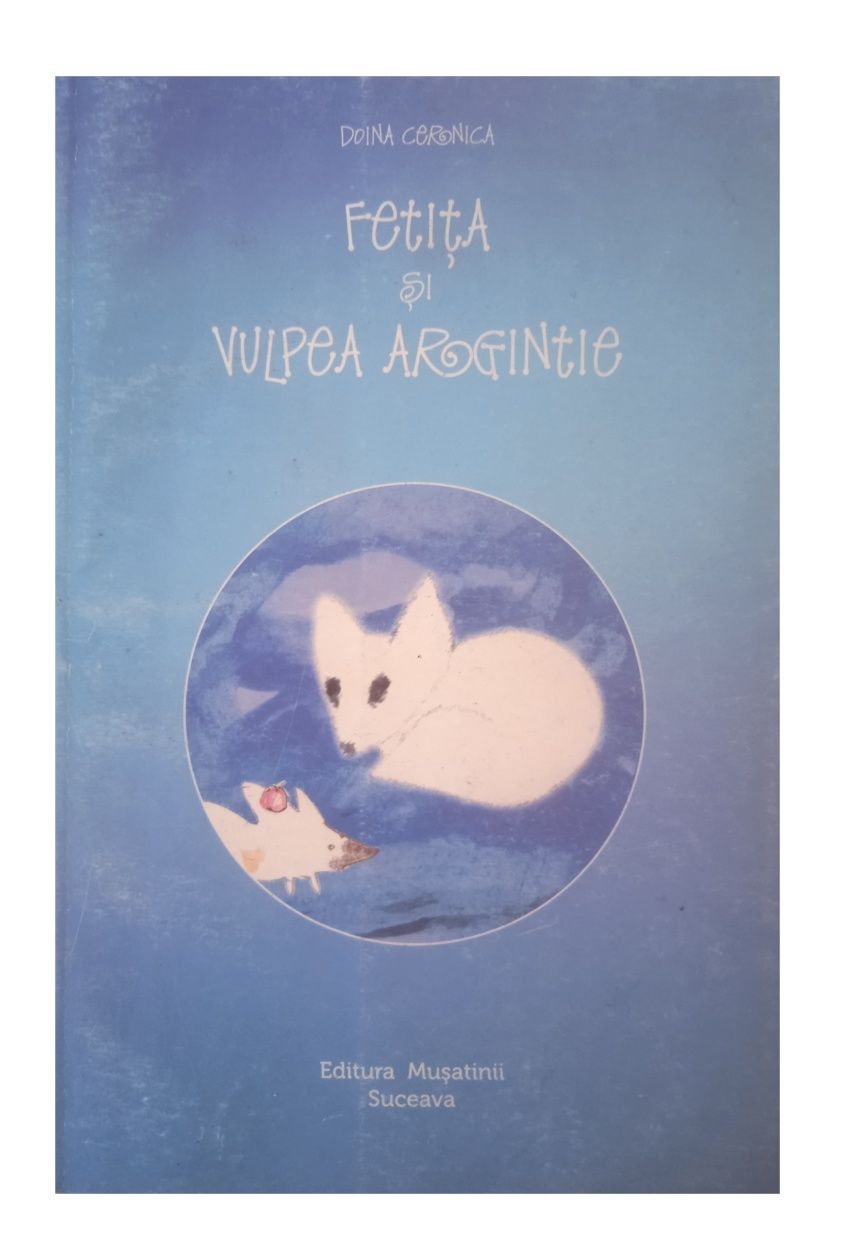 A menina e a raposa prateada