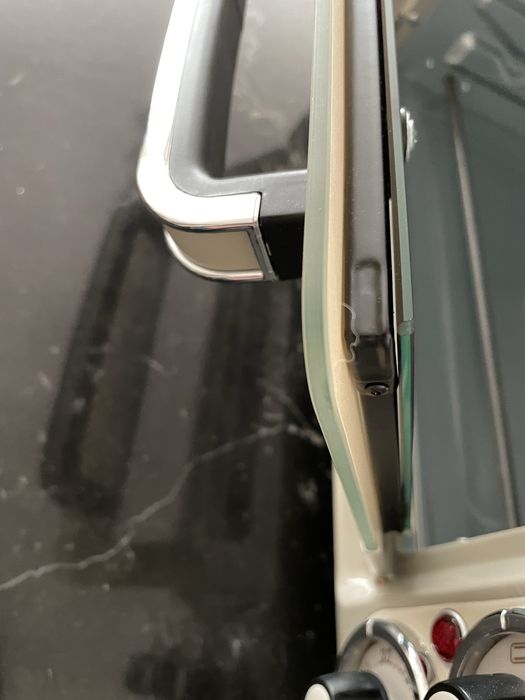 Forno Ariete Vintage creme  - tb pensado  p/pizzas 28cm