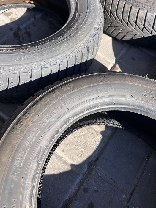Резина зимова continental 155/70R13