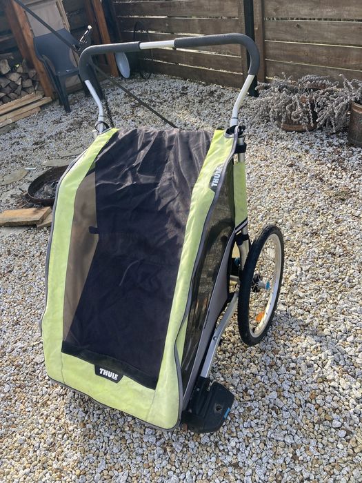 Sprzedam przyczepke Thule Chariot XT na czesci.